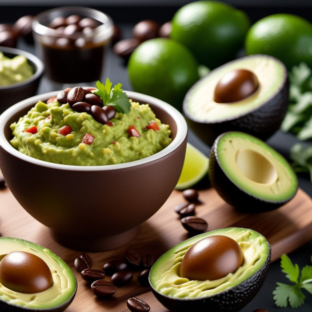 Espresso-infused Guacamole: A Surprising Twist to Your Snack Game