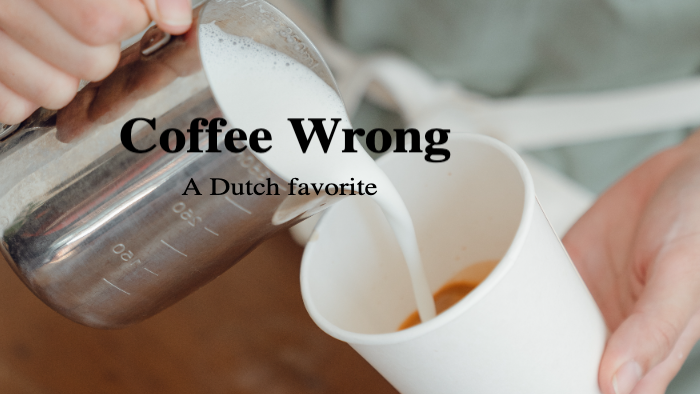 Coffee Wrong