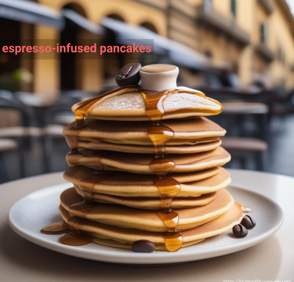 Rise and Shine: Espresso-Infused Pancakes to Start Your Day