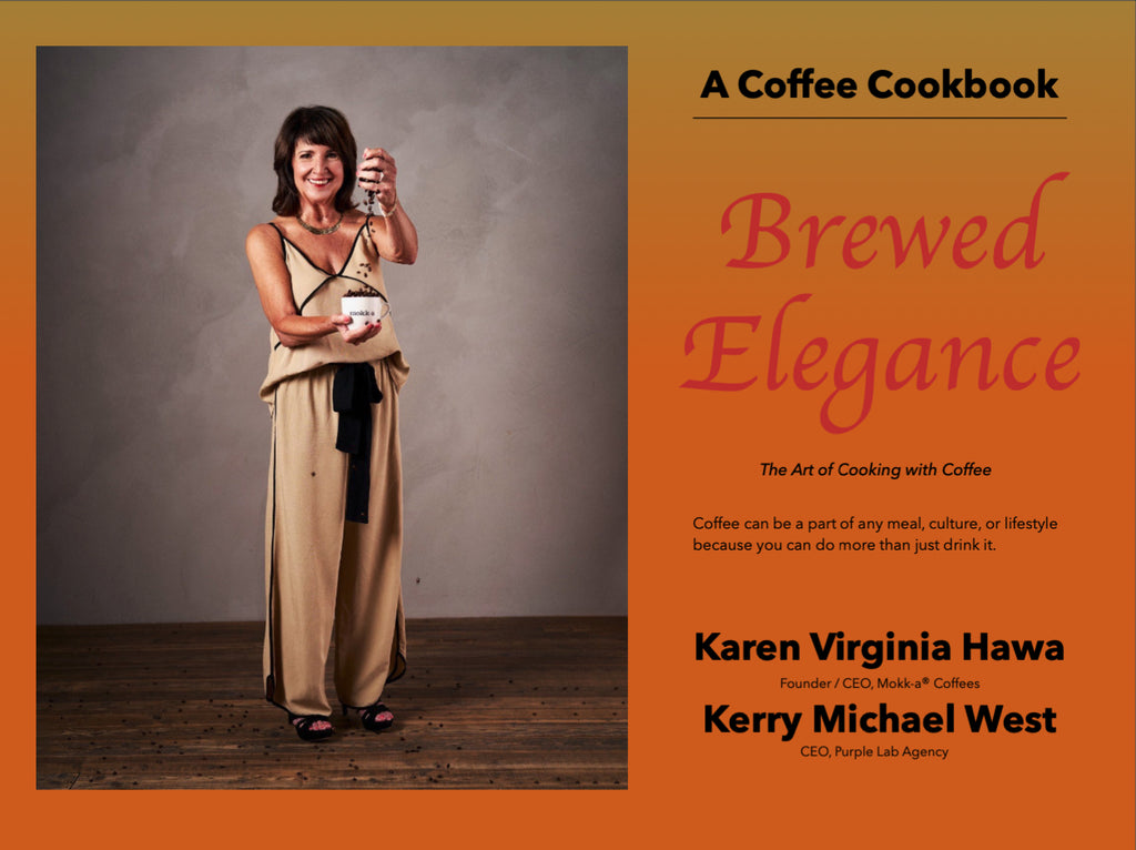 Spice Up Your Culinary Adventures with Brewed Elegance - Our New Coffee Cookbook!