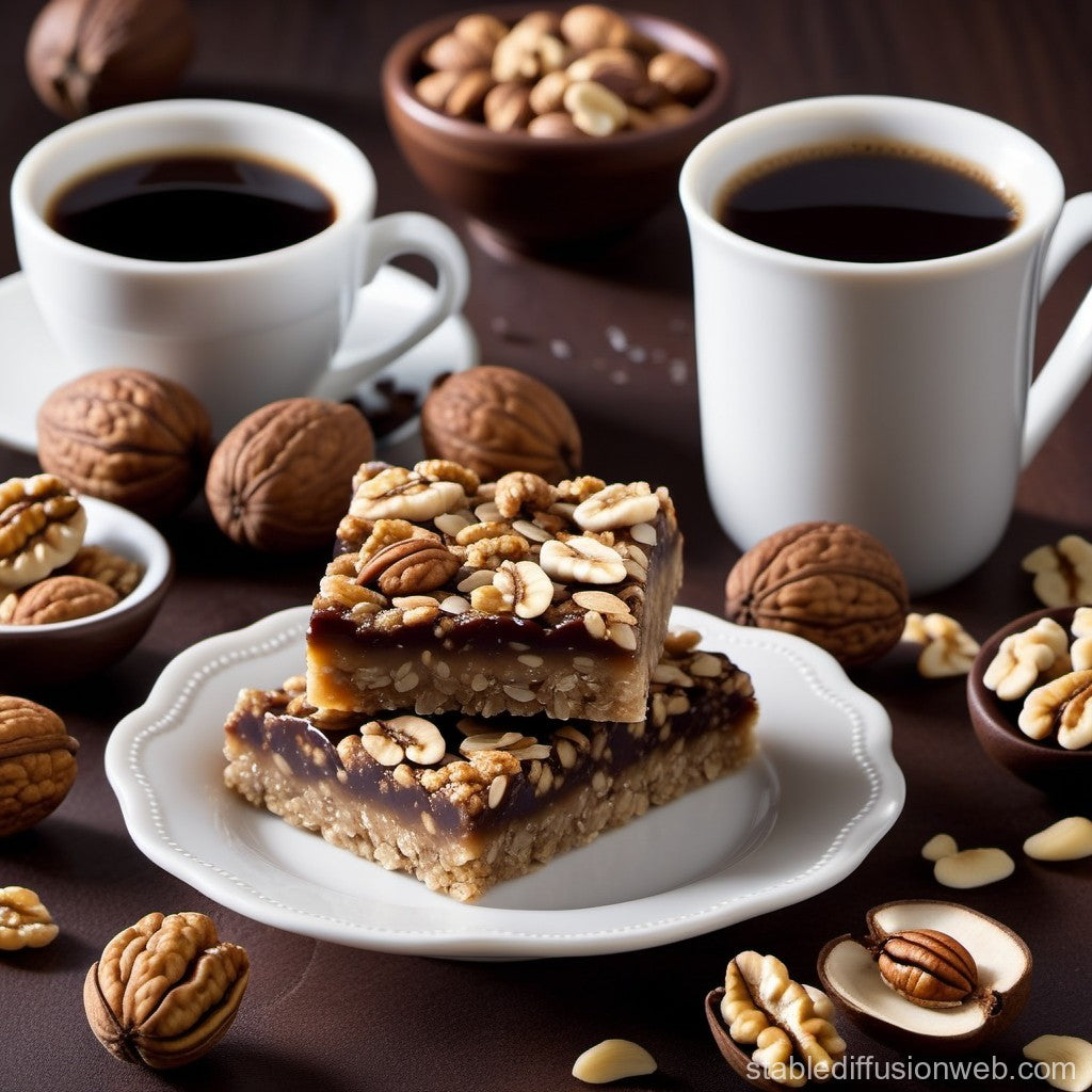 Java Jolts: Coffee-Infused Energy Bars for the Active Foodie